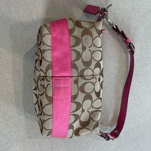 Coach purse small great for little girl first purse or clutch